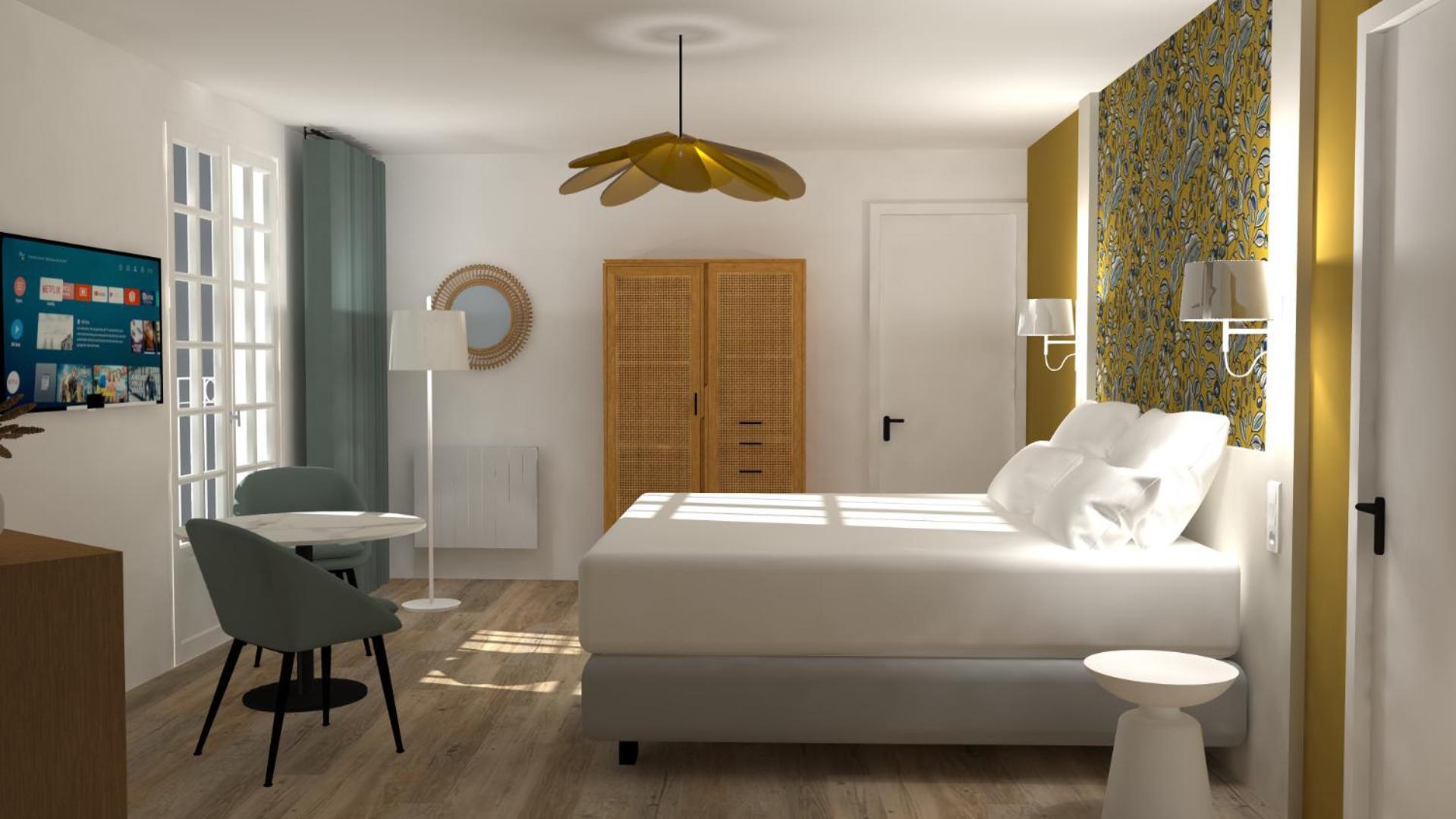 Gabriel Hotel Шинон Екстер'єр фото