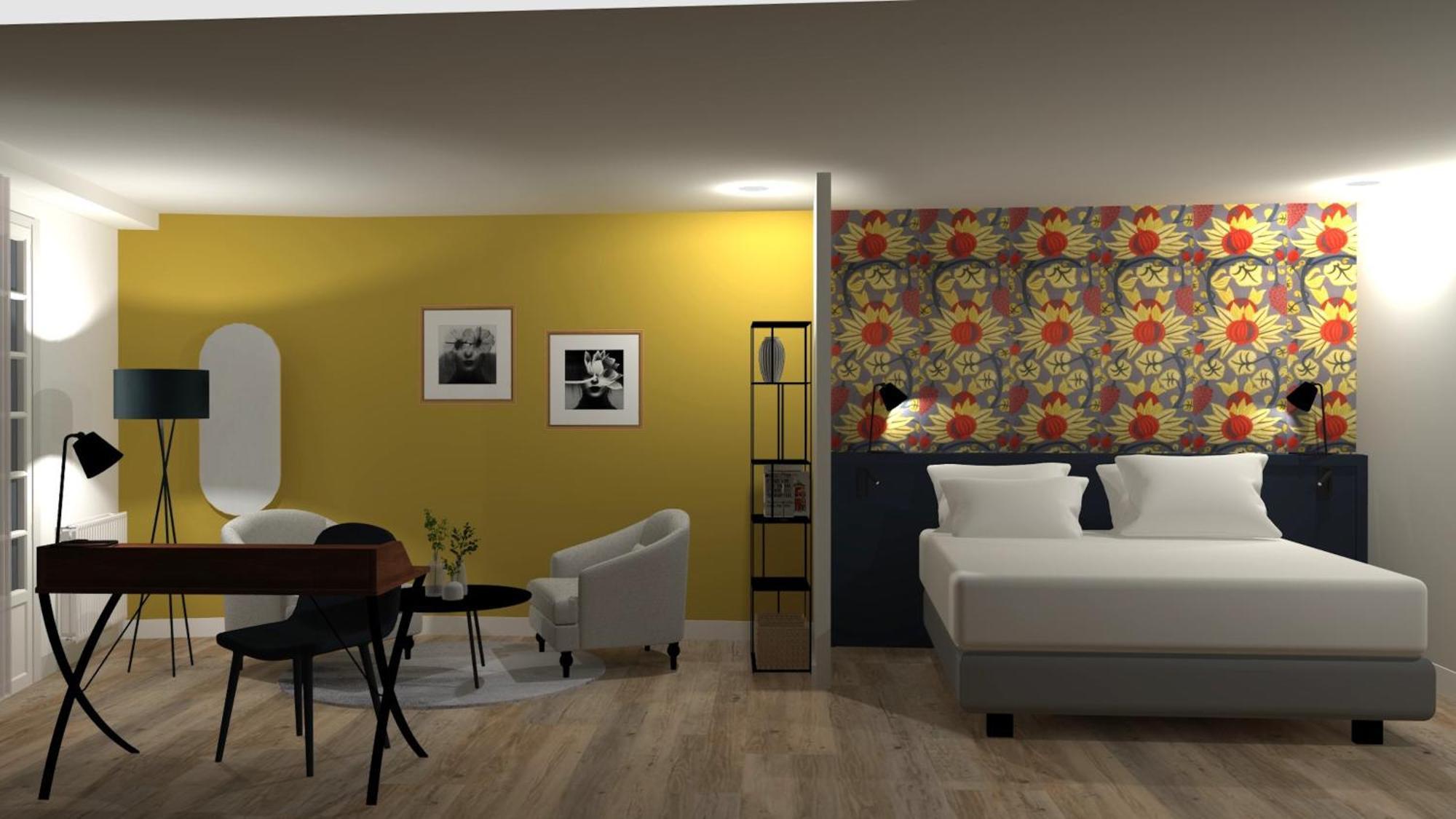 Gabriel Hotel Шинон Екстер'єр фото